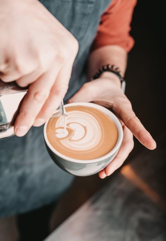 Gutschein über einen Latte Art-Kurs