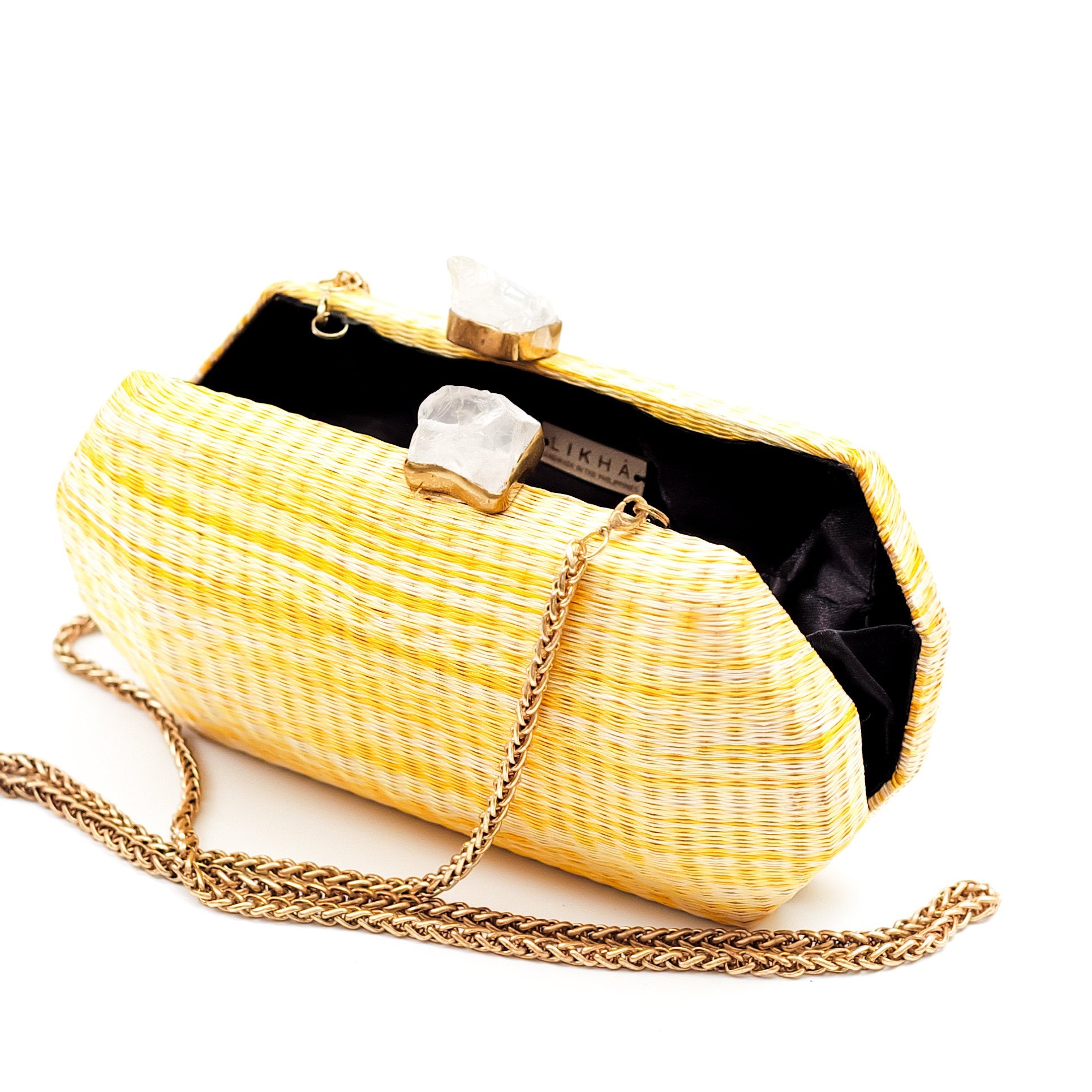 LIKHÂ Handwoven Clutch