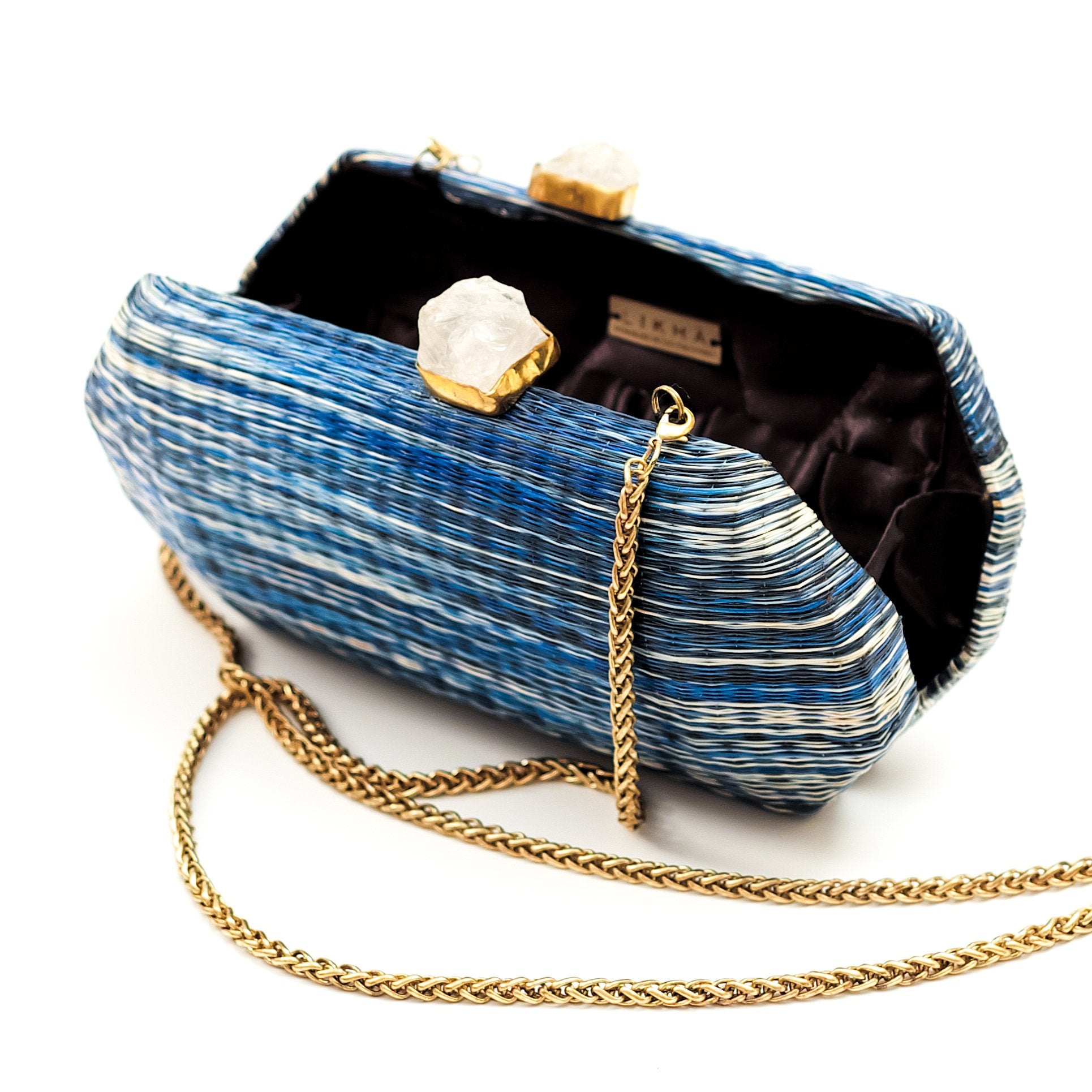 LIKHÂ Handwoven Clutch
