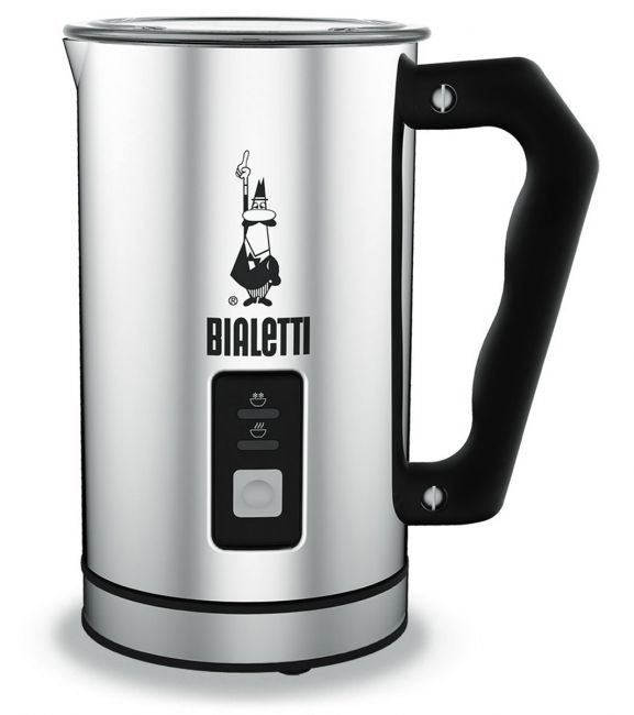 Bialetti Elektrischer Milchaufschäumer Mk01 aus Edelstahl