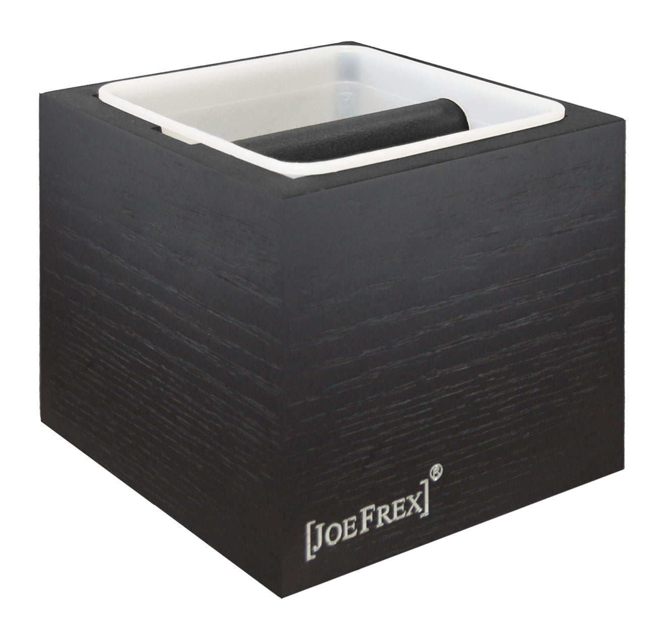 Abschlagbehälter Classic Schwarz Joe Frex
