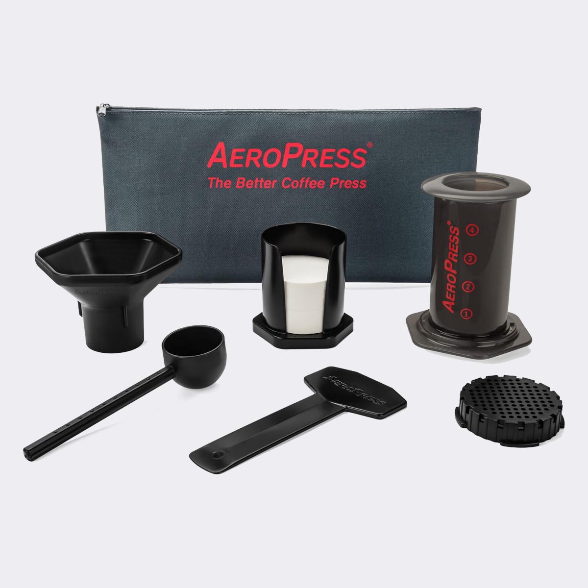 AeroPress mit Tasche - Municoffee Company GbR