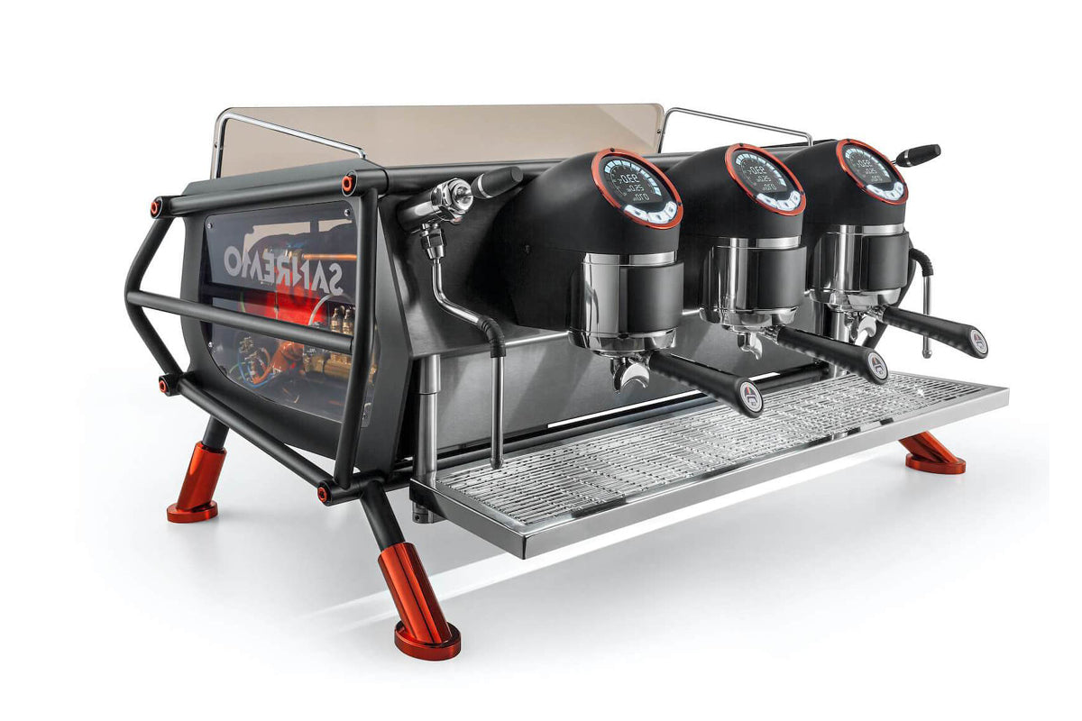 Sanremo Café Racer Kaffeemaschinen (Verschiedene Modelle und Farben)