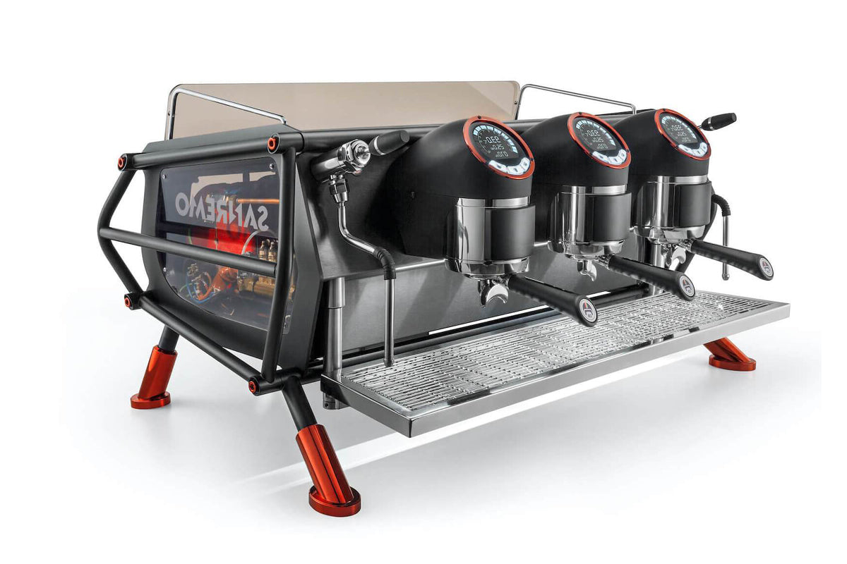 Sanremo Café Racer Kaffeemaschinen (Verschiedene Modelle und Farben) - Municoffee Company GbR