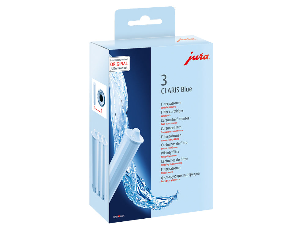 Jura Filterpatrone CLARIS Blue - Municoffee Company GbR