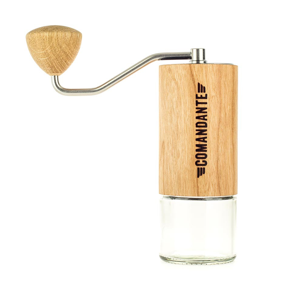 Comandante C40 MK3 Nitro Blade American Cherry Handmühle - Municoffee Company GbR