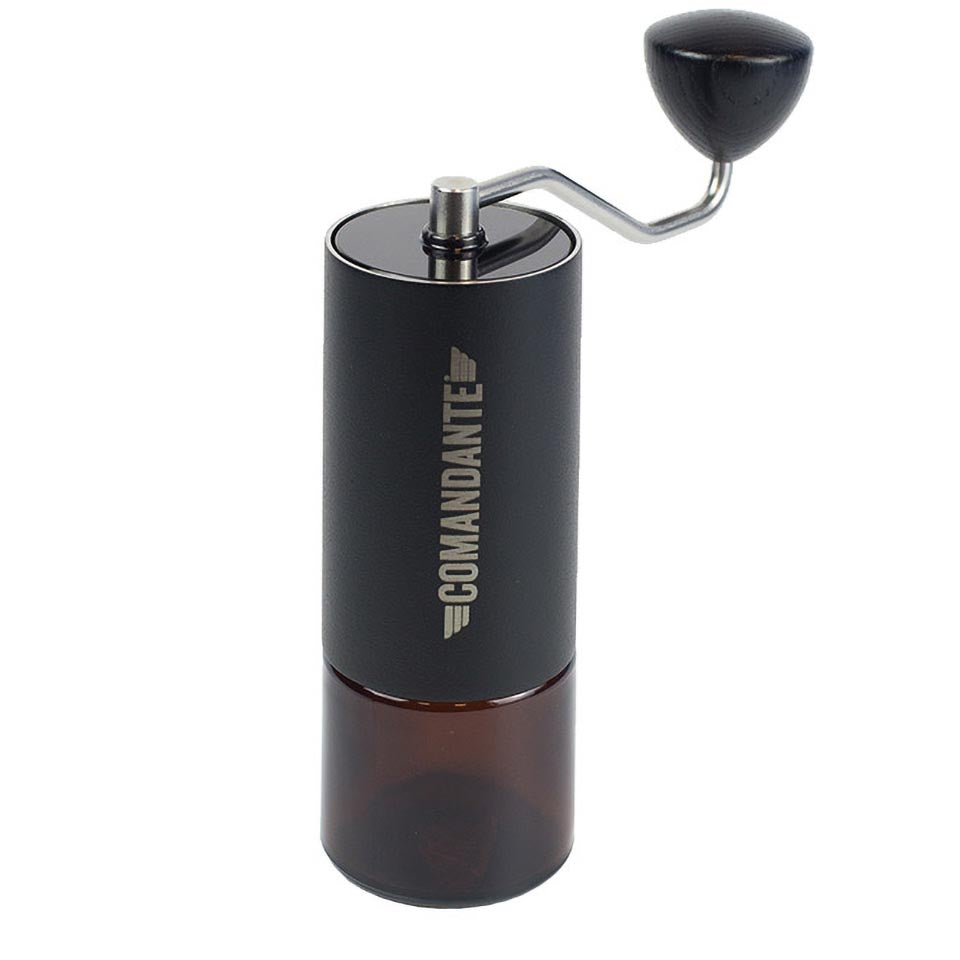 Comandante C40 MK3 Nitro Blade Black Handmühle - Municoffee Company GbR