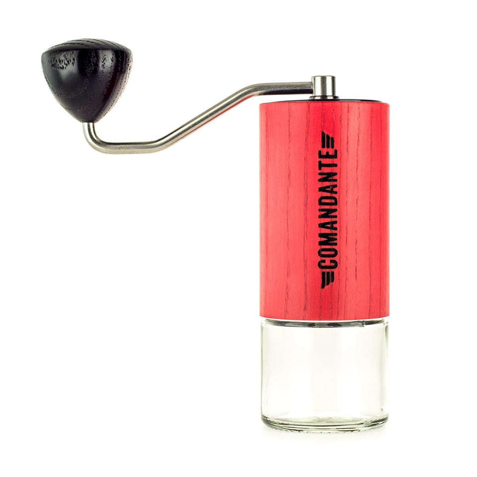 Comandante C40 MK3 Nitro Blade Red Sonja Handmühle - Municoffee Company GbR
