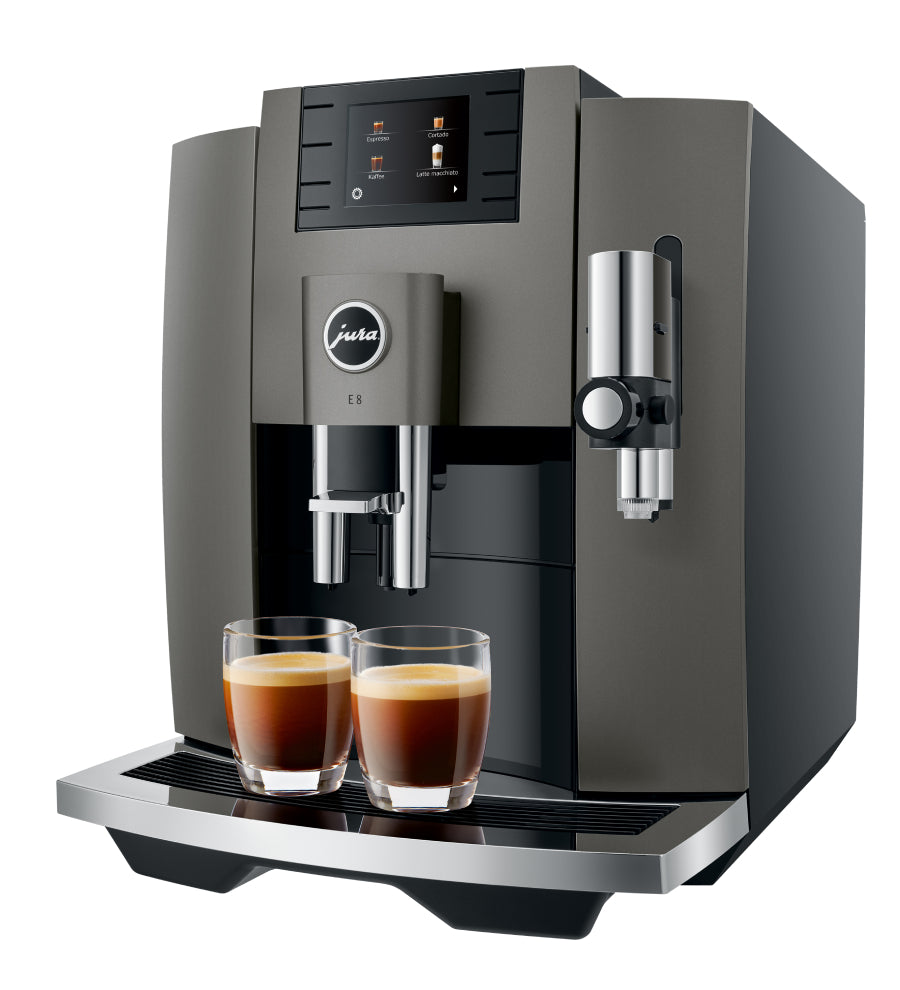 Jura E 8 Kaffeemaschinen - Municoffee Company GbR