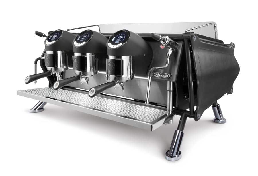 Sanremo Café Racer Kaffeemaschinen (Verschiedene Modelle und Farben) - Municoffee Company GbR