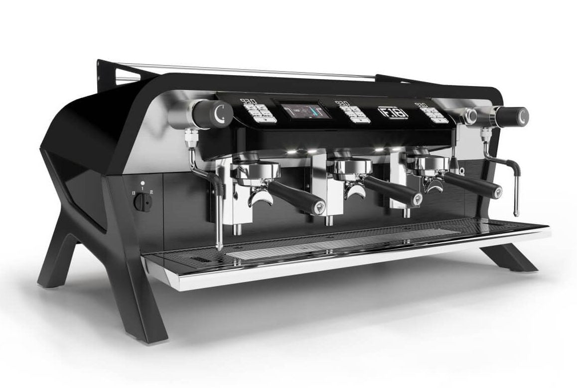 Sanremo F18 Kaffeemaschinen (Verschiedene Modelle und Farben) - Municoffee Company GbR