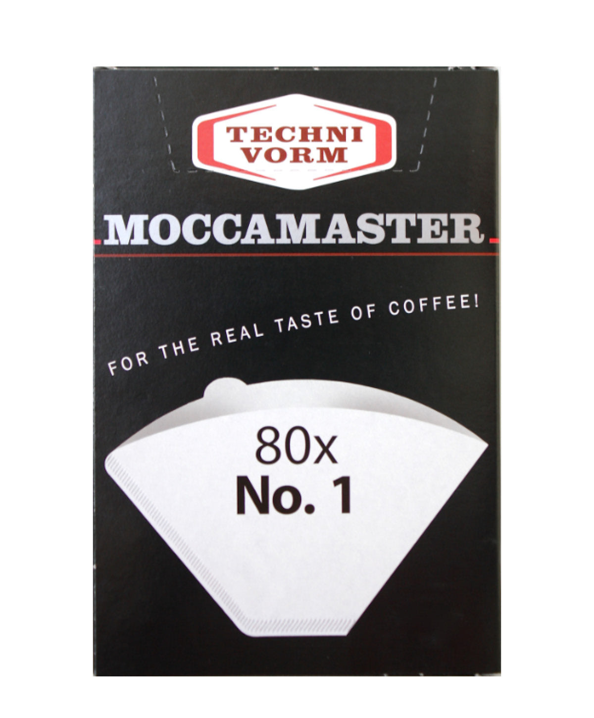 Moccamaster Filterpapier Cup One - Nr. 1