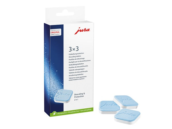 Jura 2-Phasen-Entkalkungstabletten - Municoffee Company GbR