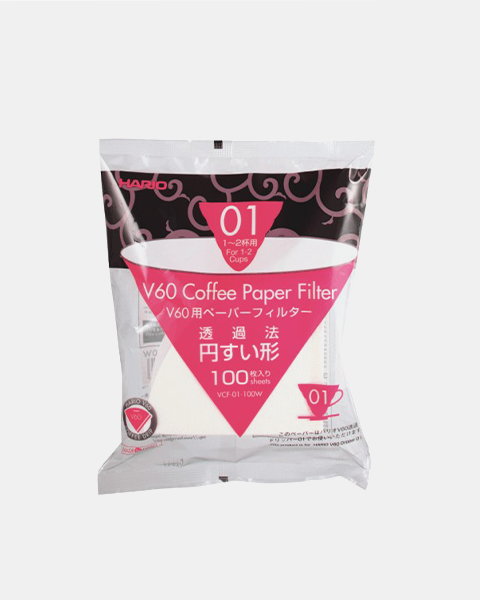 Hario V60 Filterpapier 01 & 02 - Municoffee Company GbR