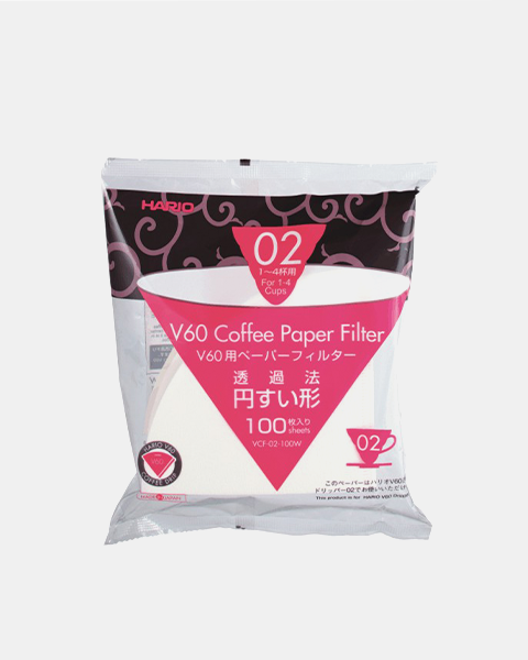 Hario V60 Filterpapier 01 & 02 - Municoffee Company GbR