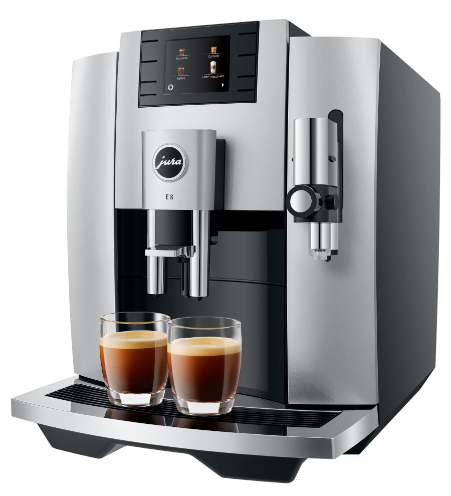 Jura E 8 Kaffeemaschinen - Municoffee Company GbR