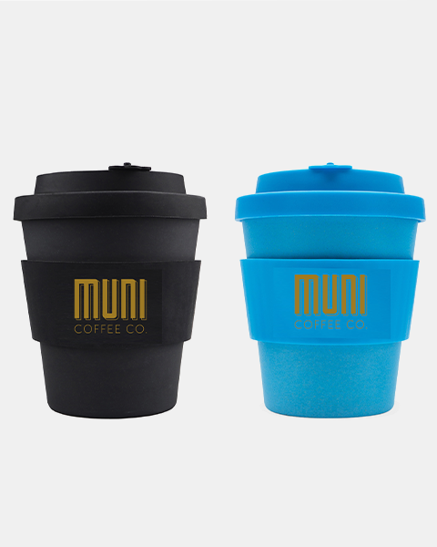 Bambusbecher Muni (Verschiedene Farben) - Municoffee Company GbR