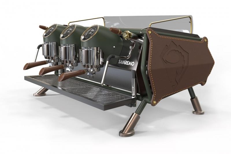 Sanremo Café Racer Kaffeemaschinen (Verschiedene Modelle und Farben) - Municoffee Company GbR