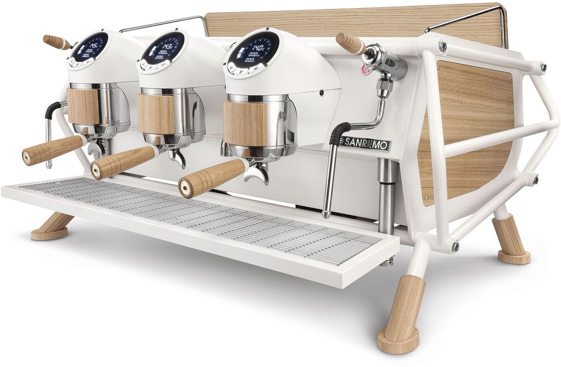 Sanremo Café Racer Kaffeemaschinen (Verschiedene Modelle und Farben) - Municoffee Company GbR
