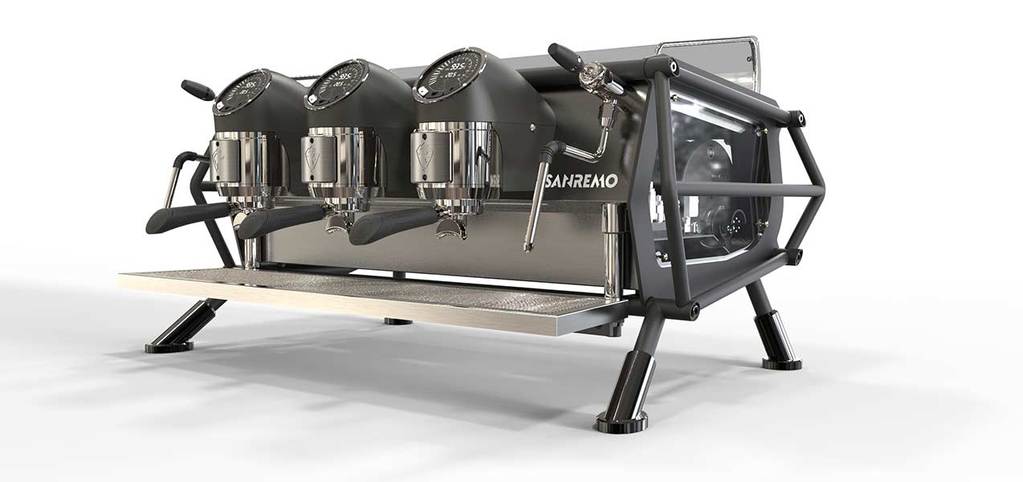 Sanremo Café Racer Kaffeemaschinen (Verschiedene Modelle und Farben) - Municoffee Company GbR