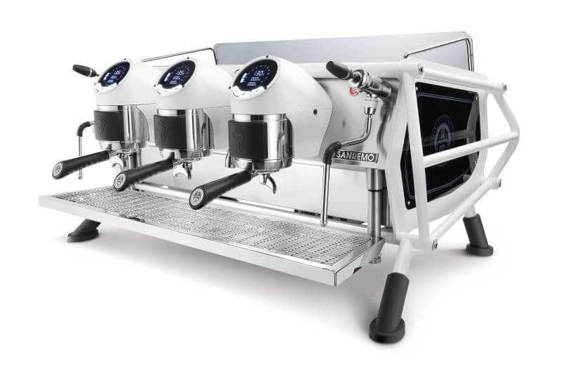 Sanremo Café Racer Kaffeemaschinen (Verschiedene Modelle und Farben) - Municoffee Company GbR