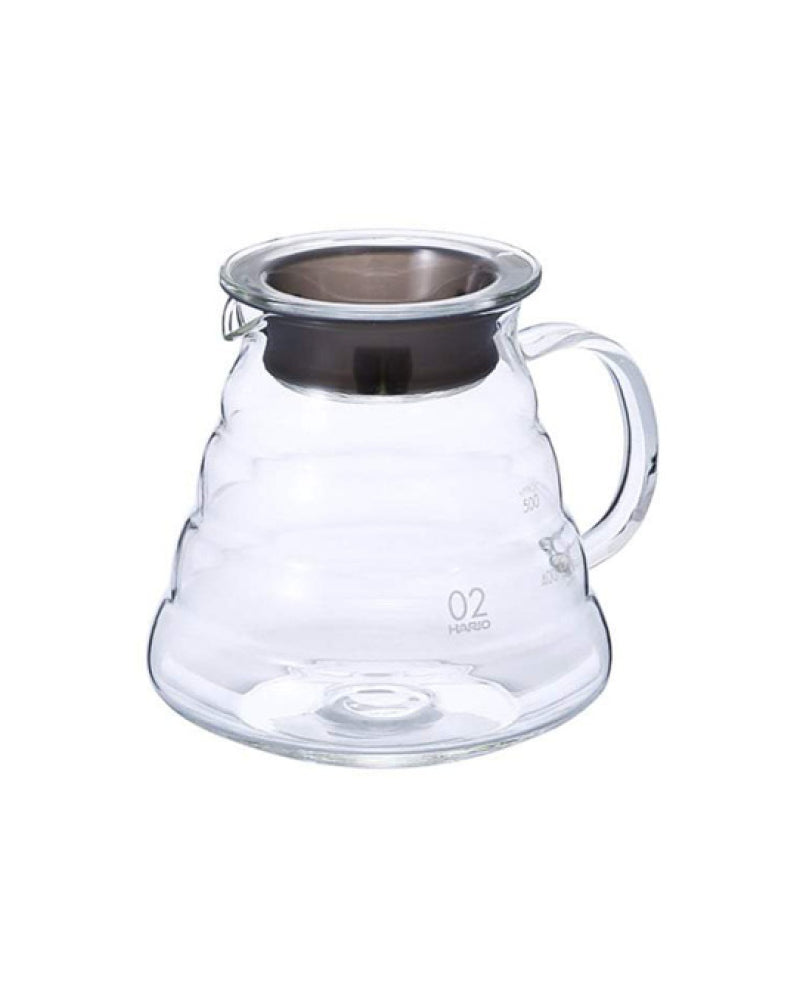 Hario V60 Kaffeekanne durchsichtig - Municoffee Company GbR