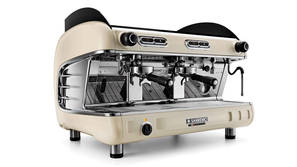 Sanremo Verona RS / S Kaffeemaschinen (Verschiedene Modelle und Farben)