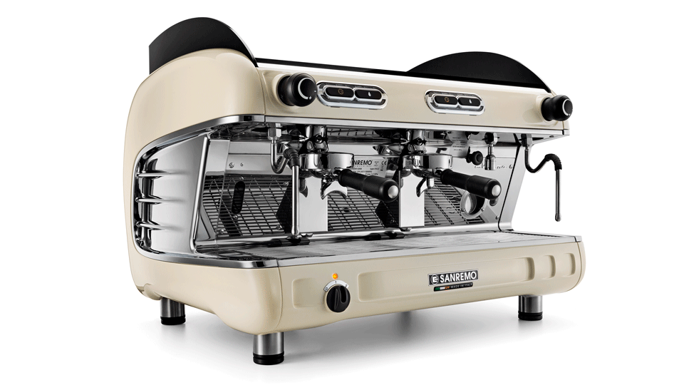 Sanremo Verona RS Kaffeemaschinen (Verschiedene Modelle und Farben) - Municoffee Company GbR