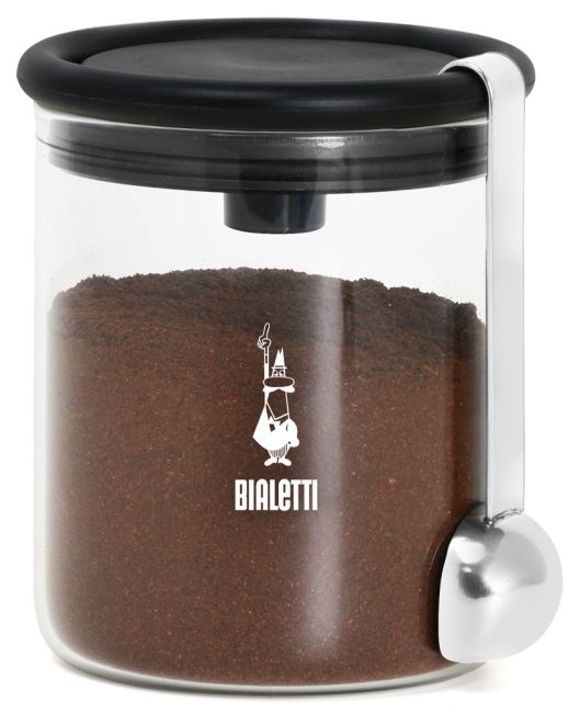 Bialetti Kaffee-Aromabehälter Glas