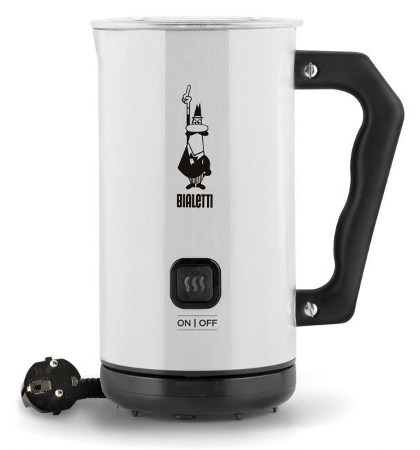 Bialetti Cappuccinatore / Elektrischer Milchaufschäumer Elettric Mk02 weiß