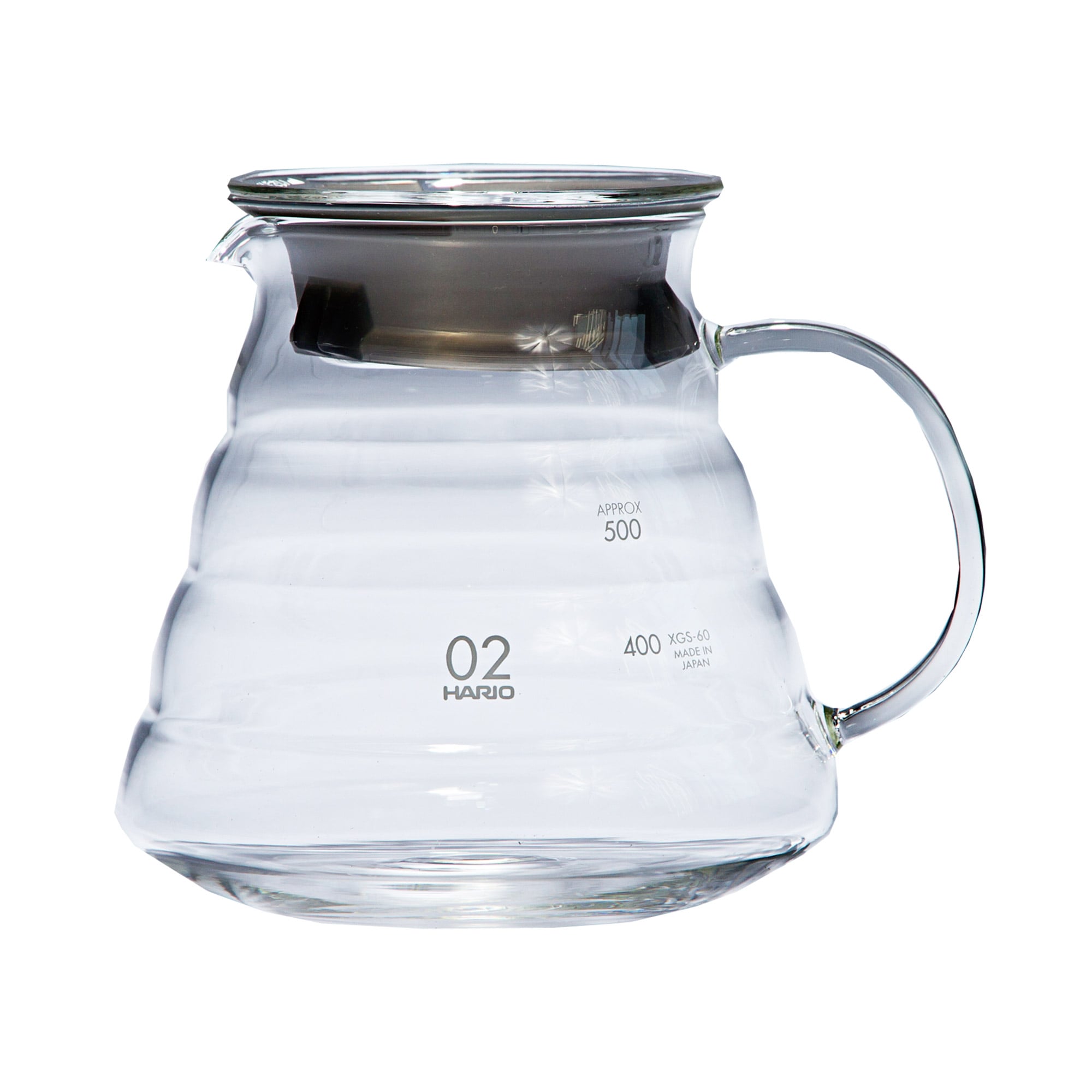 Hario V60 Kaffeekanne durchsichtig - Municoffee Company GbR