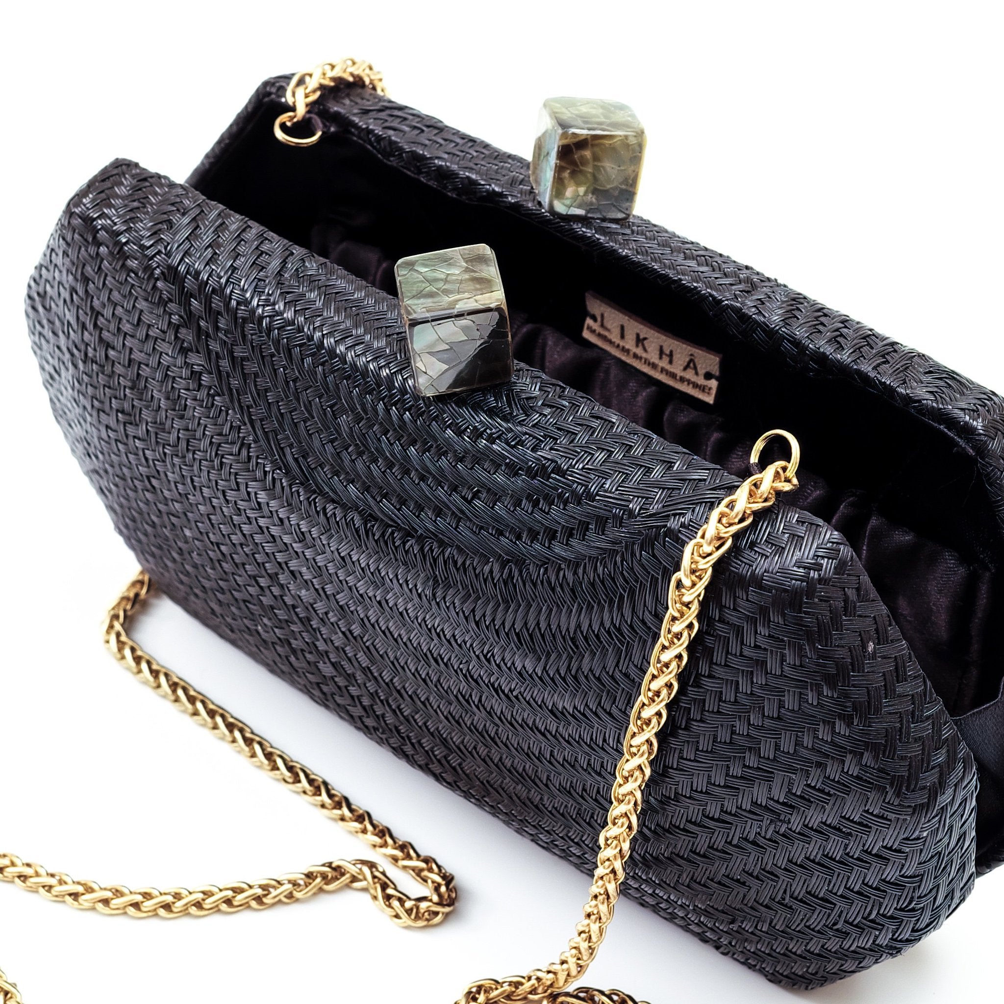 LIKHÂ Handwoven Clutch