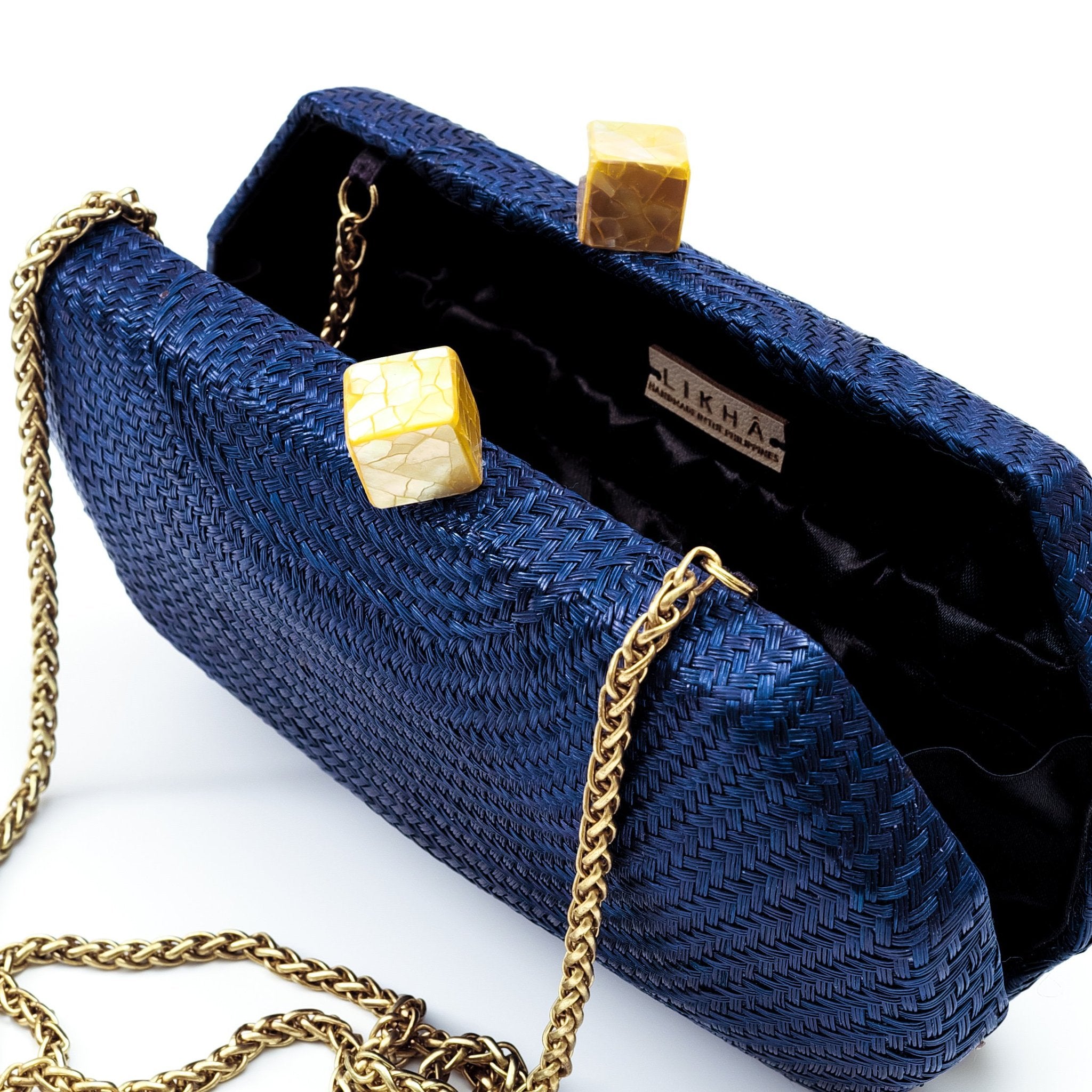 LIKHÂ Handwoven Clutch