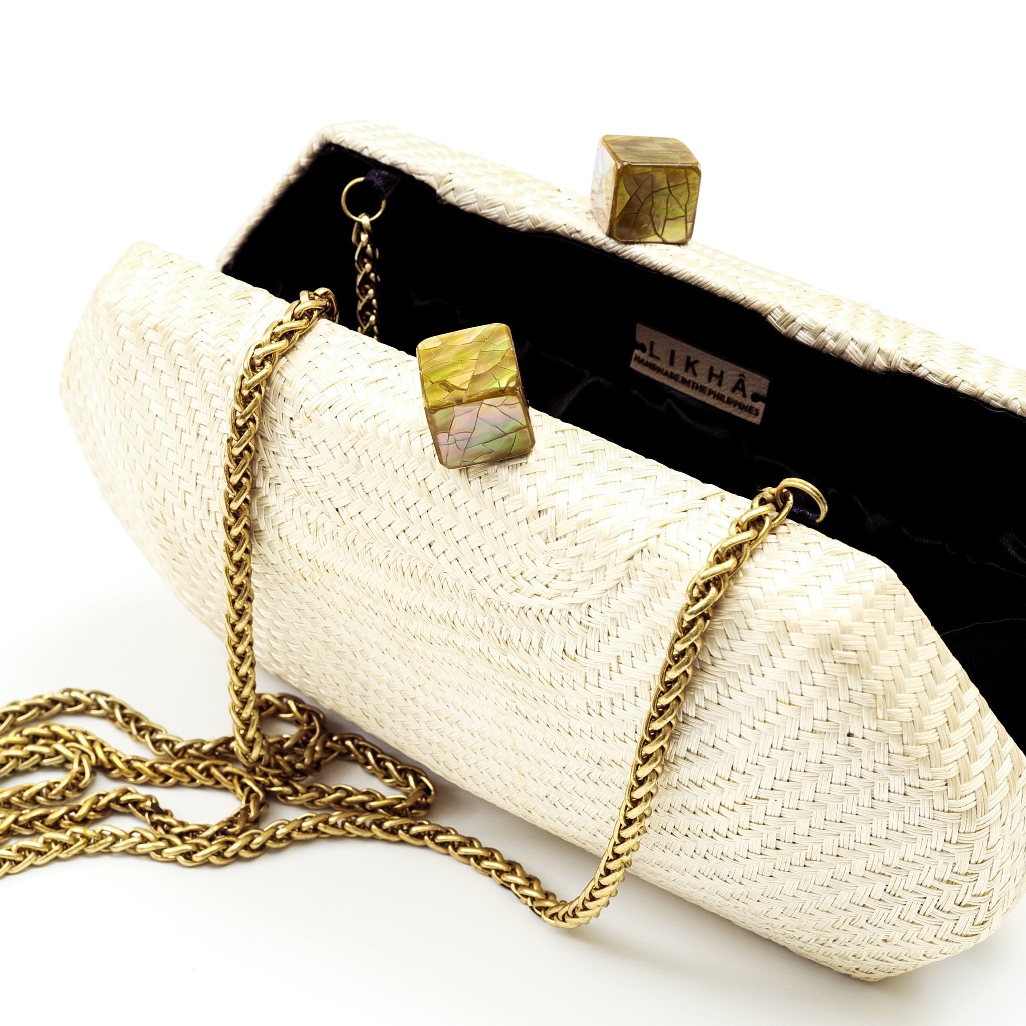 LIKHÂ Handwoven Clutch