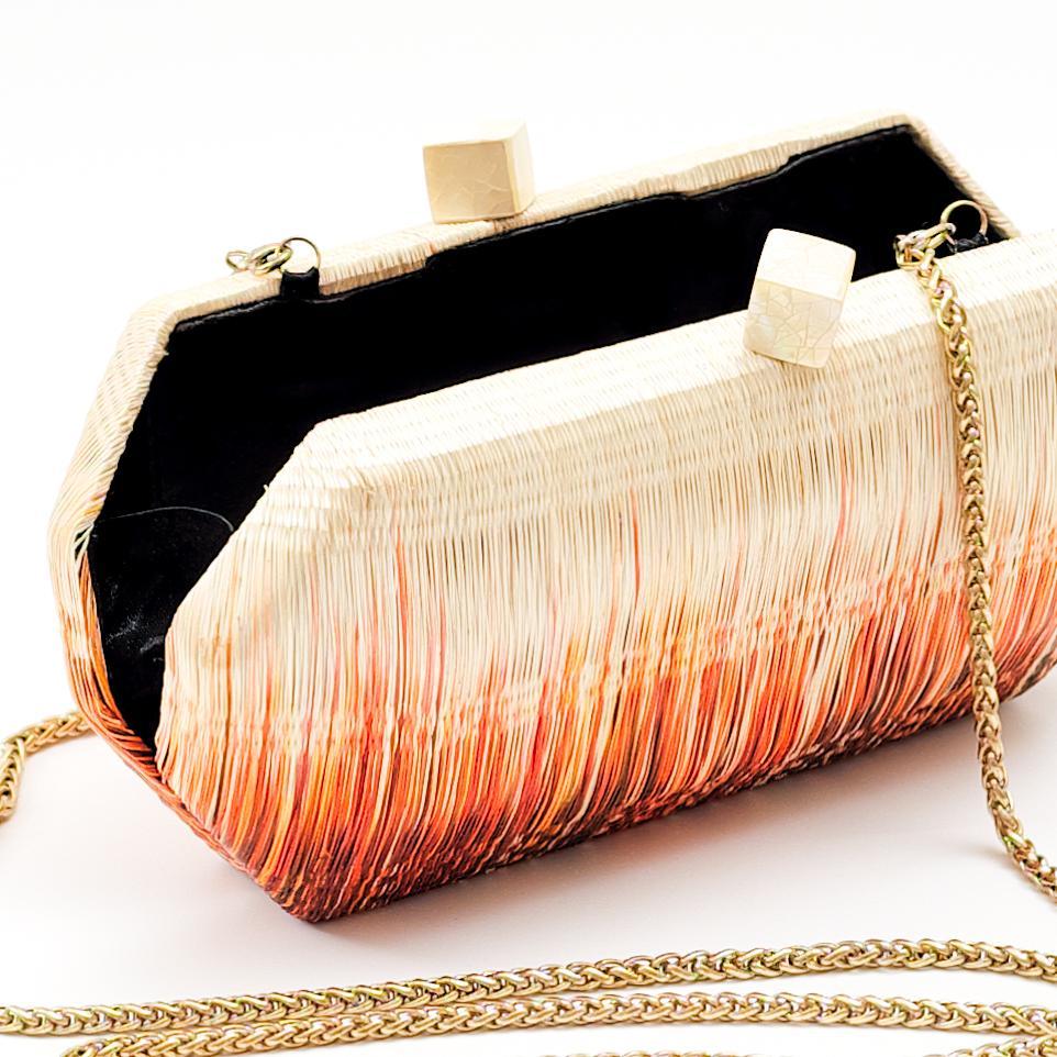 LIKHÂ Handwoven Clutch