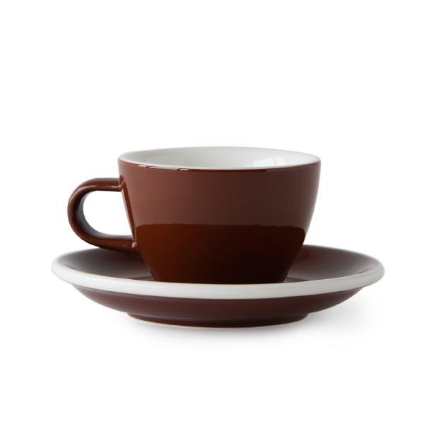 Acme Flat-White Tasse 150 ml mit Untertasse (verschiedene Farben)