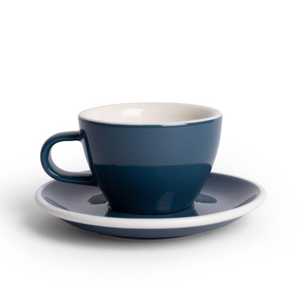 Acme Flat-White Tasse 150 ml mit Untertasse (verschiedene Farben)