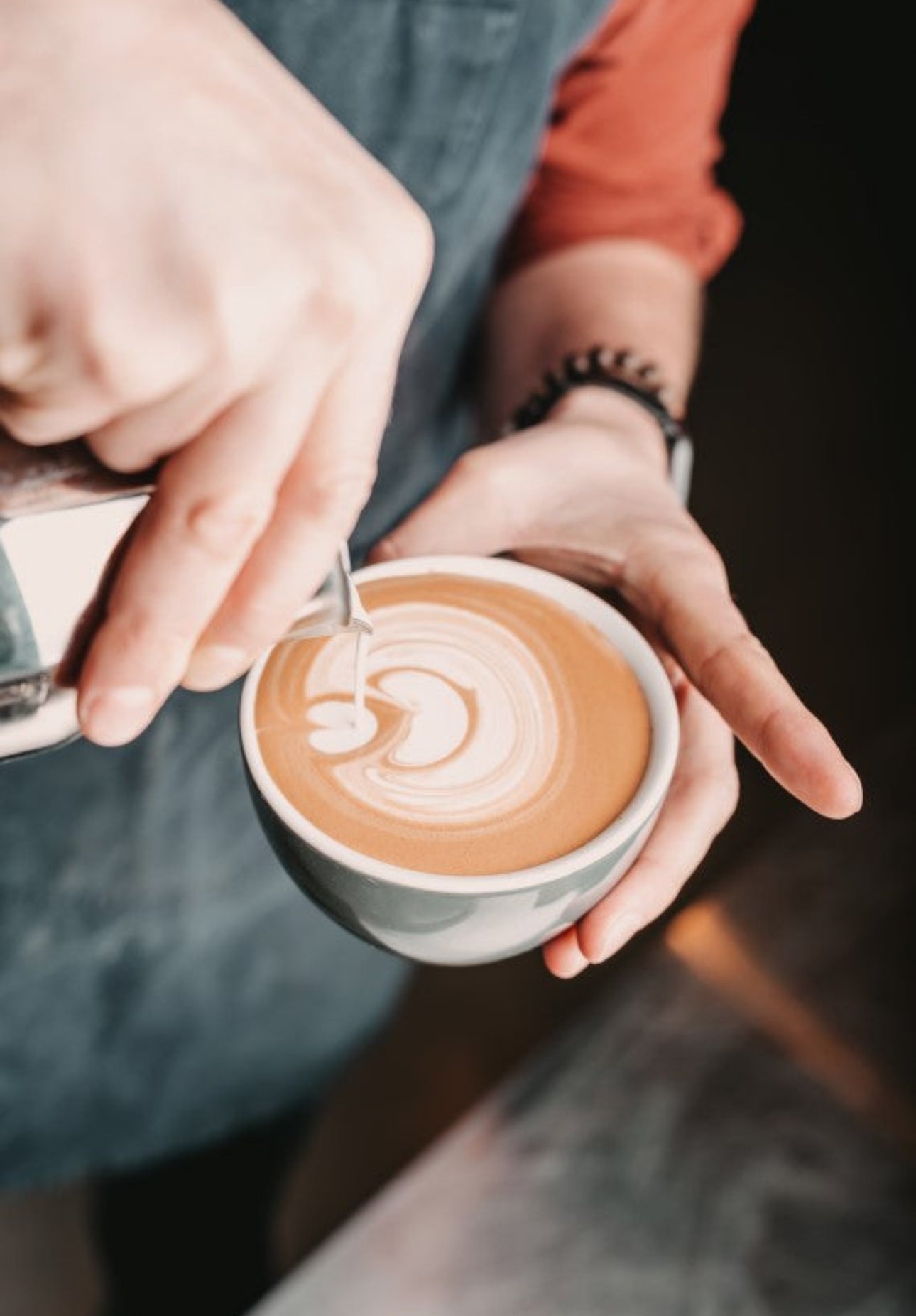 Latte Art-Kurs am 6. April 2024