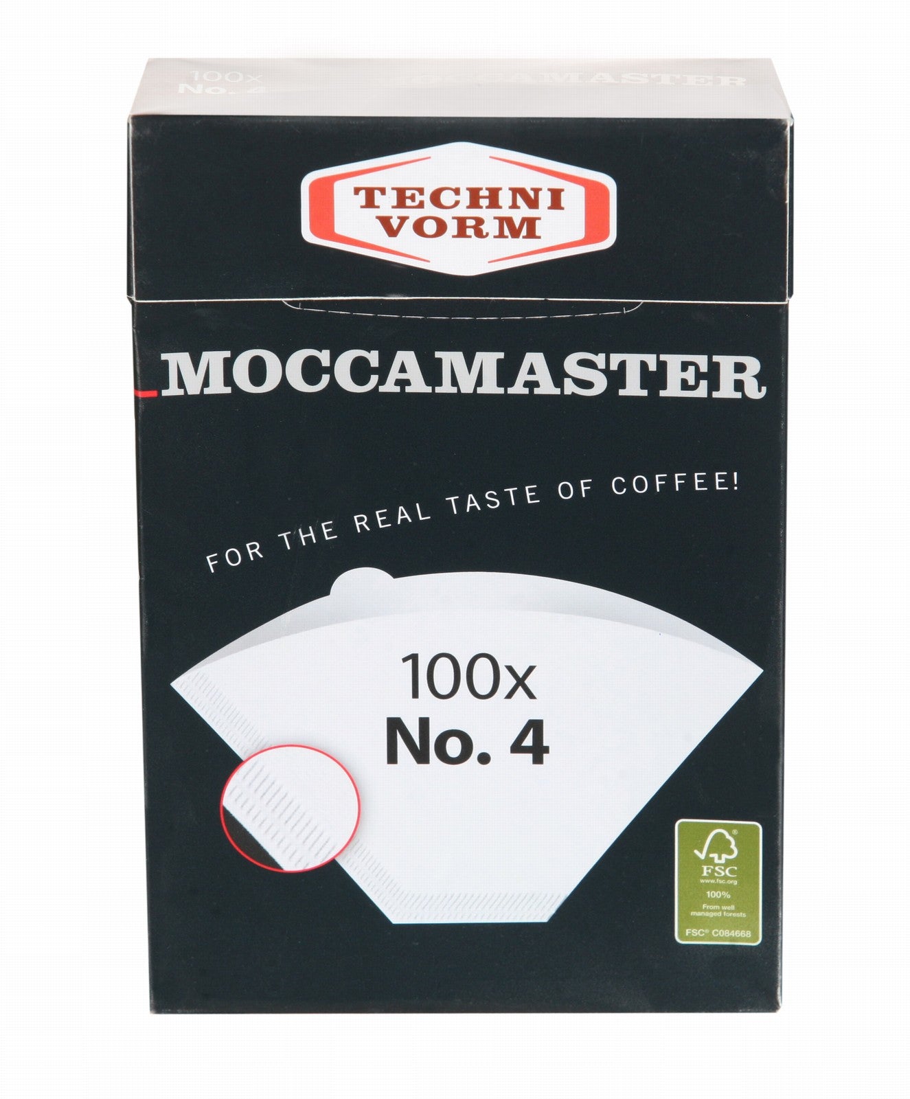 Moccamaster Kaffeefilter weiß Nr. 4 - Municoffee Company GbR