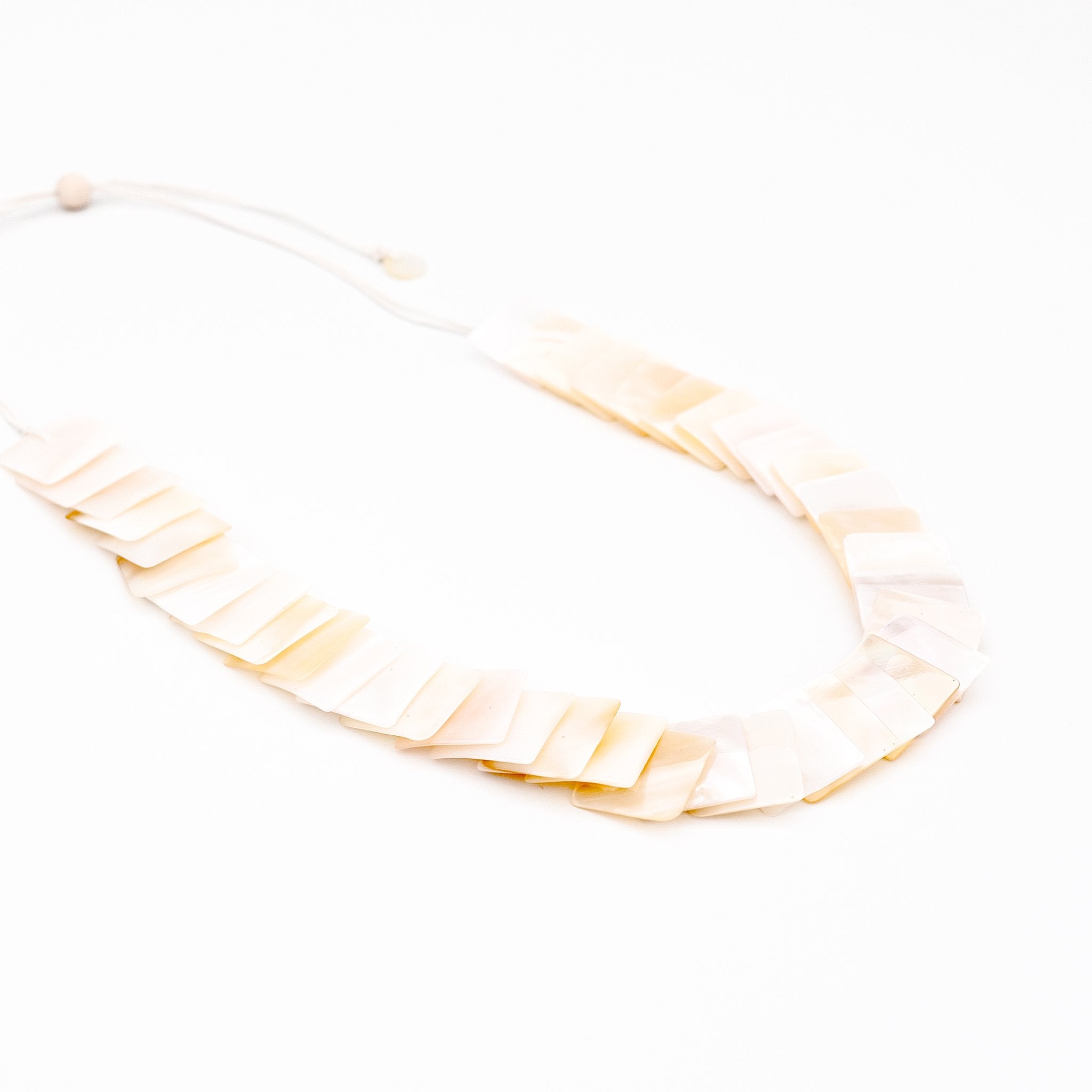 LIKHÂ Necklace White Mother of Pearl