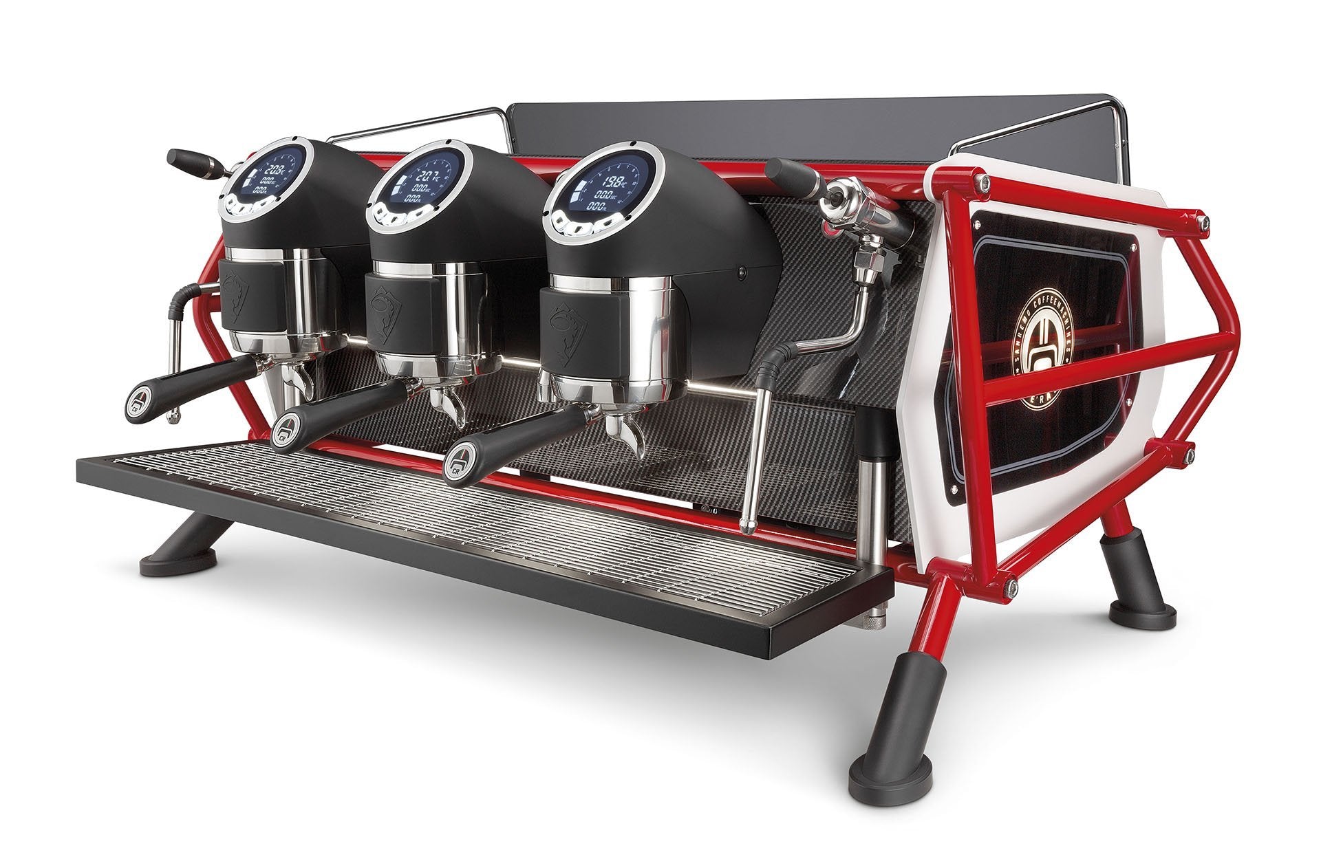 Sanremo Café Racer Kaffeemaschinen (Verschiedene Modelle und Farben) - Municoffee Company GbR