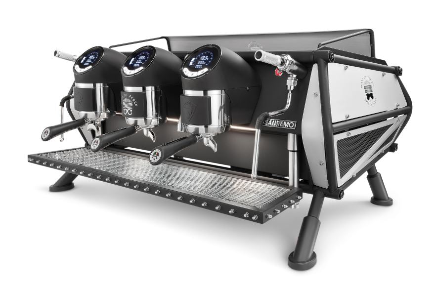 Sanremo Café Racer Kaffeemaschinen (Verschiedene Modelle und Farben) - Municoffee Company GbR