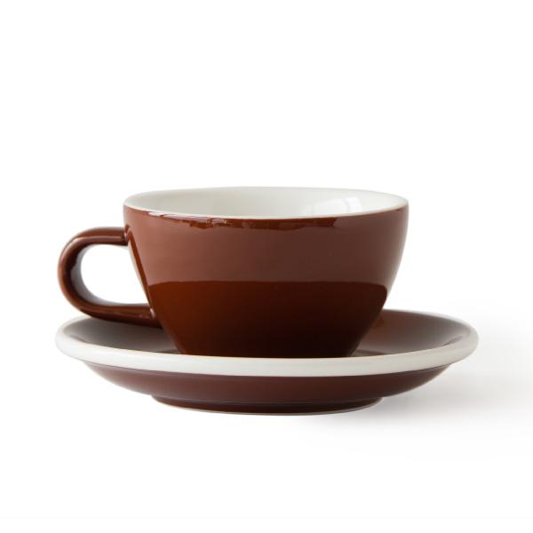 Acme Cappuccino Cup 190ml mit Untertasse – Muni Coffee Company GbR