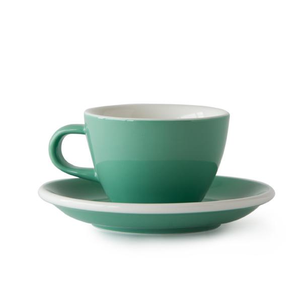 Acme Flat-White Tasse 150 ml mit Untertasse (verschiedene Farben)
