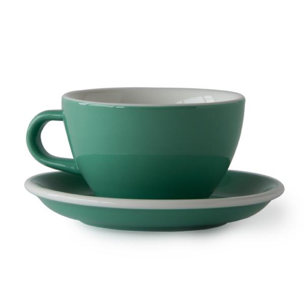 Acme Latte Cup 280ml mit Untertasse (verschiedene Farben)