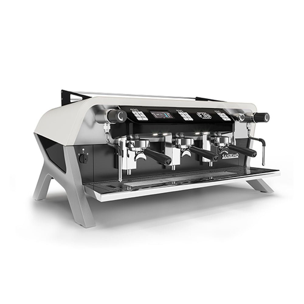 Sanremo F18 Kaffeemaschinen (Verschiedene Modelle und Farben) - Municoffee Company GbR